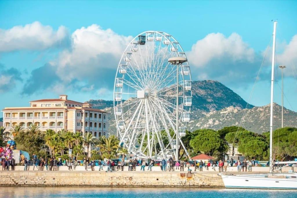 Dimoras Bellissimo Appartamento Centrocitta Olbia Luaran gambar